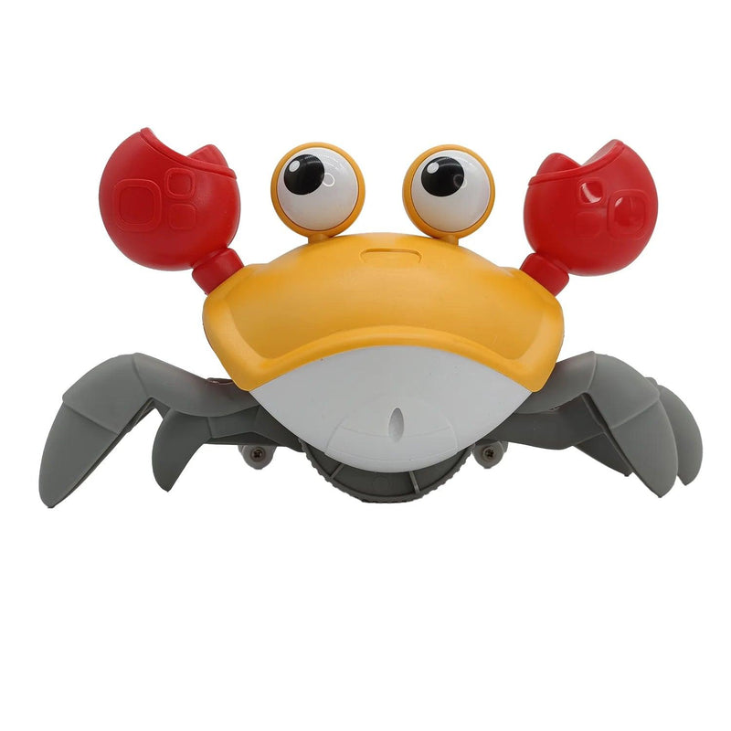 Toy Crab: Brinquedo Musical com Sensor de Movimento para Bebês