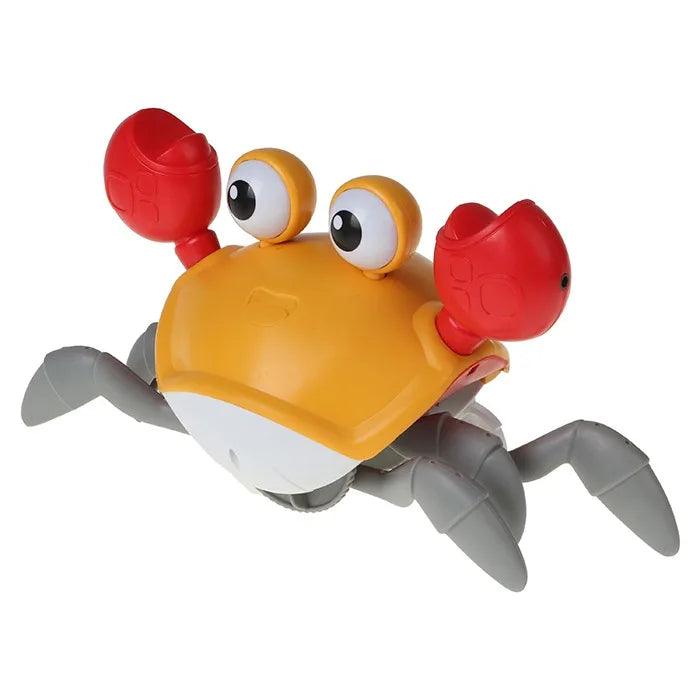 Toy Crab: Brinquedo Musical com Sensor de Movimento para Bebês