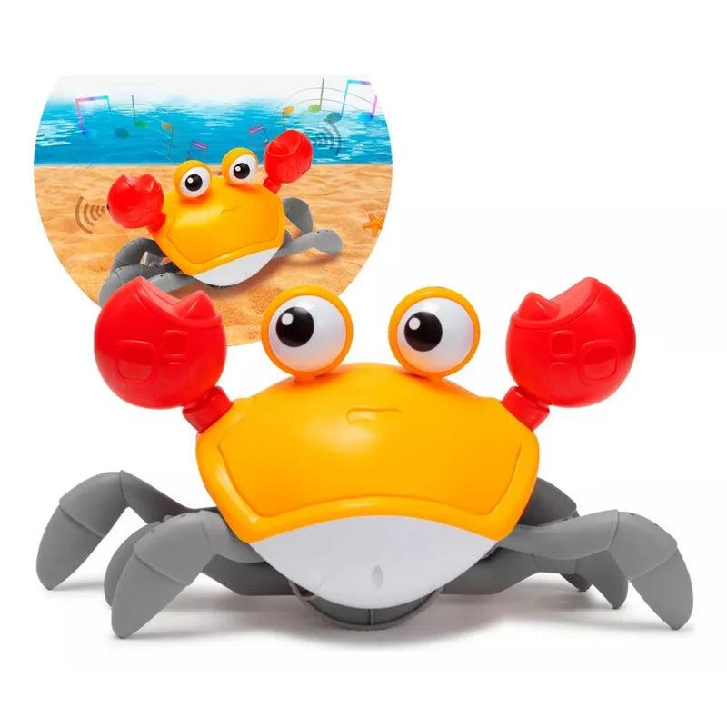 Toy Crab: Brinquedo Musical com Sensor de Movimento para Bebês