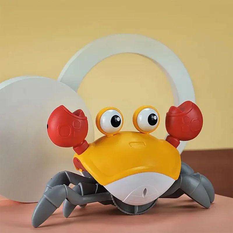 Toy Crab: Brinquedo Musical com Sensor de Movimento para Bebês