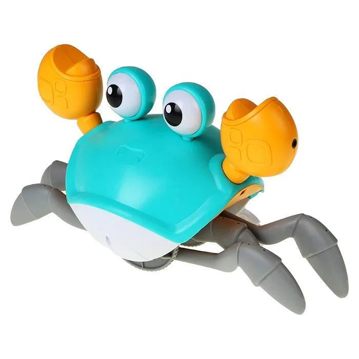 Toy Crab: Brinquedo Musical com Sensor de Movimento para Bebês