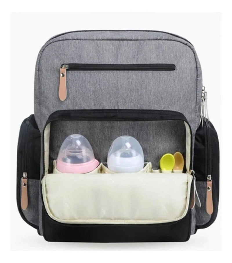 Mochila Multifuncional para Bebê – Bolsa de Fraldas Yepp Baby